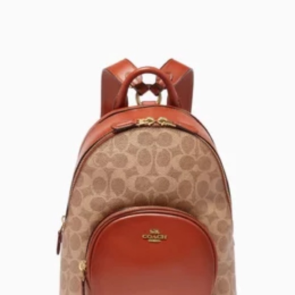 Carrie Backpack 23 in Signature Canvas - Picture 3 of 7